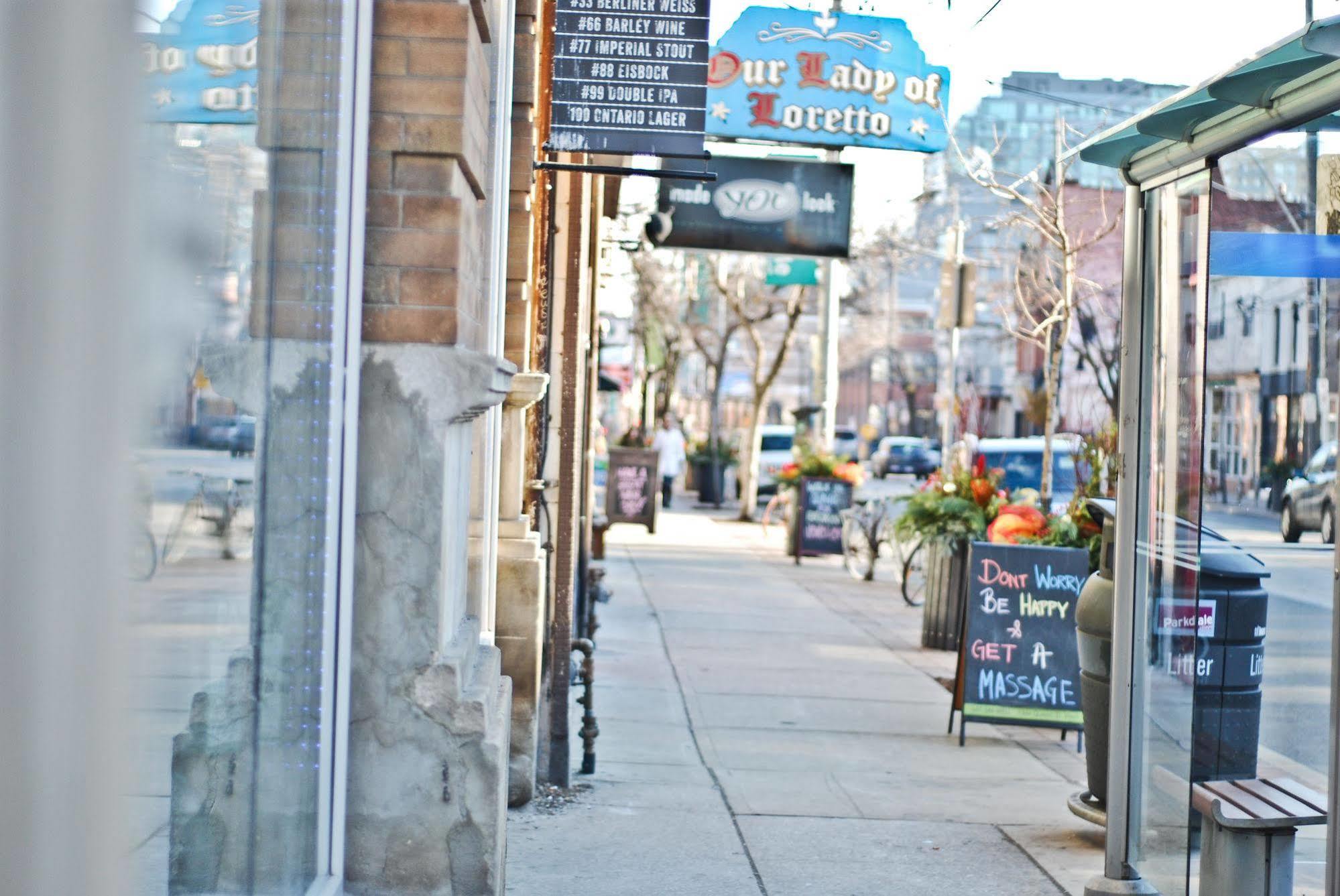 West Queen West Hotel Toronto Bagian luar foto